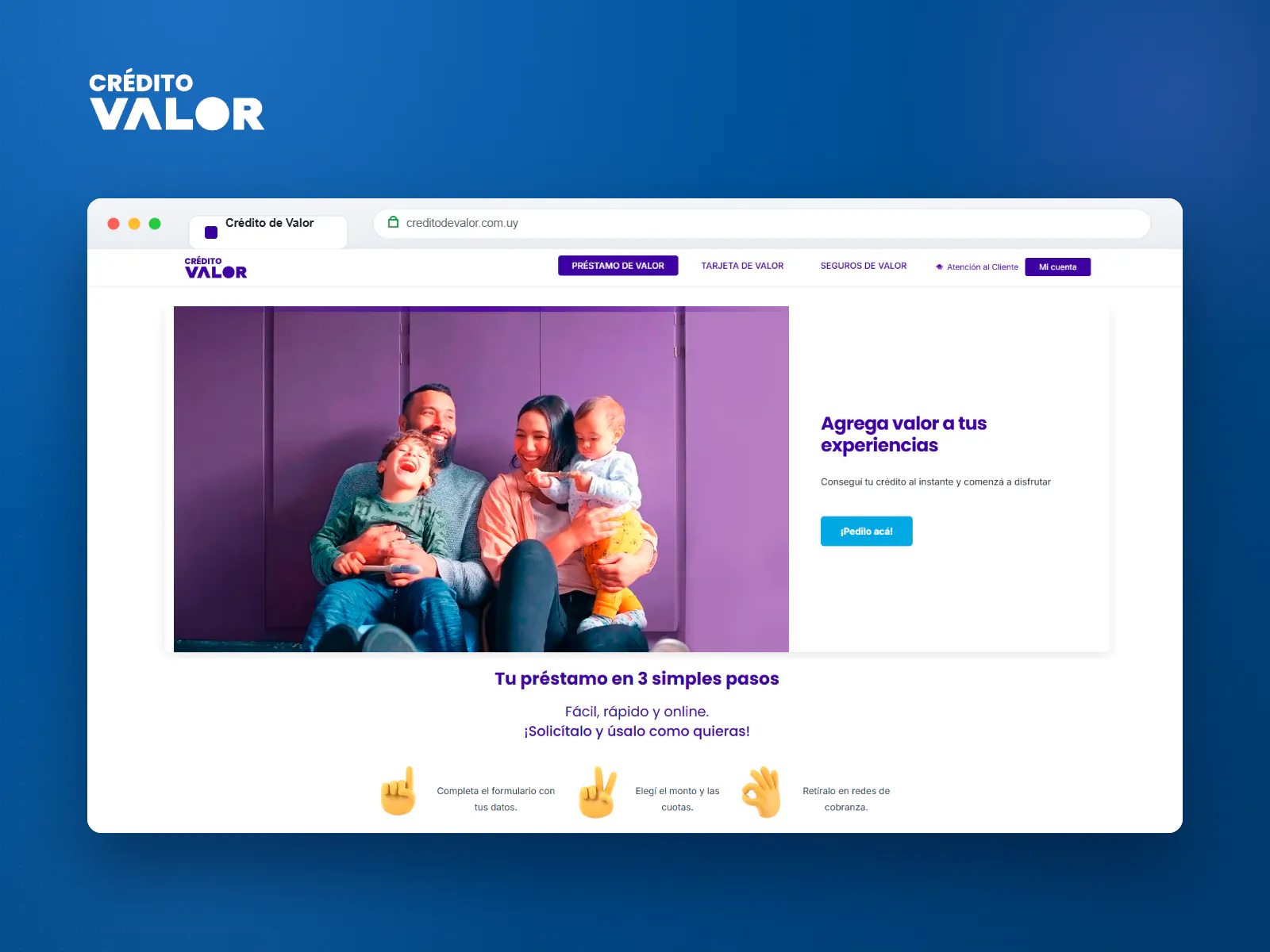 Mockup Crédito de Valor-BBVA