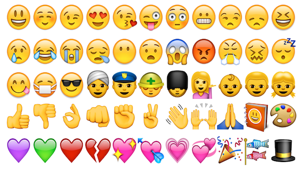 Los emojis un nuevo paradigma de comunicación online
